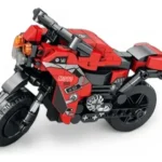 لگو موتور سیکلت مسابقه ای مدل MOTORCYCLE کد 47003/2
