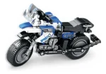 لگو موتور سیکلت مسابقه ای مدل MOTORCYCLE کد 47003/1