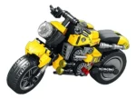 لگو موتور سیکلت مسابقه ای مدل MOTORCYCLE کد 47003/4