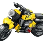 لگو موتور سیکلت مسابقه ای مدل MOTORCYCLE کد 47003/4