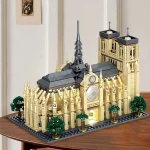 لگو کلیسای نتردام پاریس Notre-Dame de Paris کد T2106 - Image 6