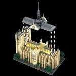 لگو کلیسای نتردام پاریس Notre-Dame de Paris کد T2106 - Image 5