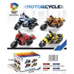 لگو موتور سیکلت مسابقه ای مدل MOTORCYCLE کد 47003/2 - Image 5