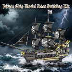 لگو کشتی دزدان دریایی سیاه برند Pirate Ship کد 89136 - Image 3