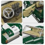 لگو ماشین کلاسیک کبری مدل Classic Cobra برند Mould King کد 10228 - Image 8