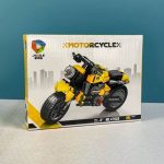 لگو موتور سیکلت مسابقه ای مدل MOTORCYCLE کد 47003/4 - Image 6