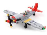 لگو جنگنده جنگ جهانی دوم مدل P-51 برند JIE STAR کد 23042 - Image 2
