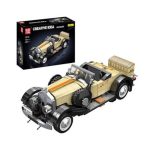 لگو ماشین مرسدس بنز کلاسیک برند Mould King کد 10115 - Image 7