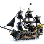 لگو کشتی دزدان دریایی سیاه برند Pirate Ship کد 89136 - Image 2