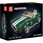 لگو ماشین کلاسیک کبری مدل Classic Cobra برند Mould King کد 10228 - Image 2