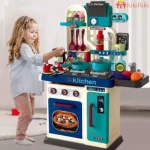 ست اسباب بازی آشپزخانه بزرگ موزیکال مدل Kitchen مدل 008/969 - تصویر 2