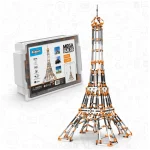 اسباب بازی ساختنی استم معماری مدل برج ایفل برند Engino کد M55 - تصویر 5