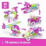 اسباب بازی ساختنی استم مجموعه خلاقانه و طراحی برند Engino کد T15 - تصویر 3