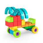 اسباب بازی ساختنی استم Qboidz مدل جغد برند Engino کد B08 - تصویر 7