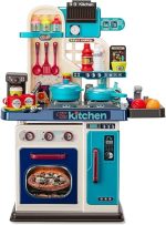 ست اسباب بازی آشپزخانه بزرگ موزیکال مدل Kitchen مدل 008/969 - تصویر 3