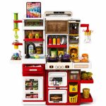 ست اسباب بازی آشپزخانه لمسی دودزا مدل Dream Kitchen مدل 66/3 - تصویر 10
