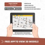 اسباب بازی ساختنی استم آشنایی با مکانیزم قرقره برند Engino کد M03 - تصویر 5