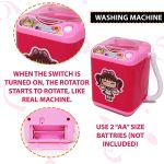 ست اسباب بازی آشپزخانه پک 4 تایی مدل Mini Household مدل 436 - تصویر 2