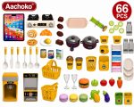 ست اسباب بازی آشپزخانه لمسی دودزا مدل Dream Kitchen مدل 66/3 - تصویر 13