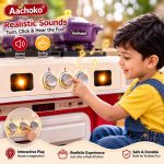 ست اسباب بازی آشپزخانه لمسی دودزا مدل Dream Kitchen مدل 66/3 - تصویر 7