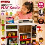 ست اسباب بازی آشپزخانه لمسی دودزا مدل Dream Kitchen مدل 66/3 - تصویر 6