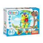 اسباب بازی ساختنی استم Qboidz مدل جغد برند Engino کد B08
