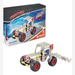 اسباب بازی ساختنی مکانو فلزی تراکتور مدل TOOL SET کد 3435 - تصویر 2
