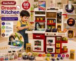 ست اسباب بازی آشپزخانه لمسی دودزا مدل Dream Kitchen مدل 66/3 - تصویر 5