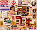 ست اسباب بازی آشپزخانه لمسی دودزا مدل Dream Kitchen مدل 66/3 - تصویر 2