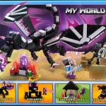 لگو ماینکرافت ترکیبی مدل My World برند MG کد MG1332