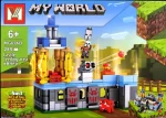 لگو ماینکرافت مدل My World برند MG کد MG696 - Image 3