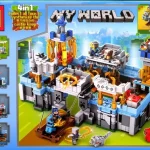 لگو ماینکرافت مدل My World برند MG کد MG696