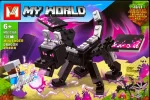 لگو ماینکرافت ترکیبی مدل My World برند MG کد MG1332 - Image 2