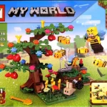 لگو ماینکرافت ترکیبی مدل My World برند MG کد MG1181
