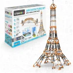 اسباب بازی ساختنی استم معماری مدل برج ایفل برند Engino کد M55