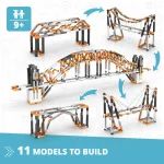 اسباب بازی ساختنی استم معماری مدل برج ایفل برند Engino کد M55 - تصویر 9