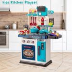 ست اسباب بازی آشپزخانه بزرگ موزیکال مدل Kitchen مدل 008/969 - تصویر 4