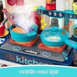ست اسباب بازی آشپزخانه بزرگ موزیکال مدل Kitchen مدل 008/969 - تصویر 5