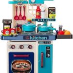 ست اسباب بازی آشپزخانه بزرگ موزیکال مدل Kitchen مدل 008/969 - تصویر 6