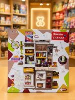ست اسباب بازی آشپزخانه لمسی دودزا مدل Dream Kitchen مدل 66/3 - تصویر 12