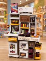 ست اسباب بازی آشپزخانه لمسی دودزا مدل Dream Kitchen مدل 66/3 - تصویر 11