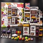 ست اسباب بازی آشپزخانه لمسی دودزا مدل Dream Kitchen مدل 66/3
