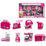 ست اسباب بازی آشپزخانه پک 8 تایی مدل Play Kitchen مدل 801