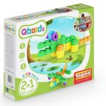 اسباب بازی ساختنی استم Qboidz مدل تمساح برند Engino کد A02