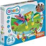 اسباب بازی ساختنی استم Qboidz مدل تمساح برند Engino کد A08