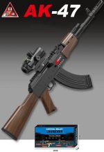 تفنگ اسباب‌بازی تیر ژله‌ای کلاش AK47 شارژی با خشاب برقی برند Handi کد HD749 - تصویر 5